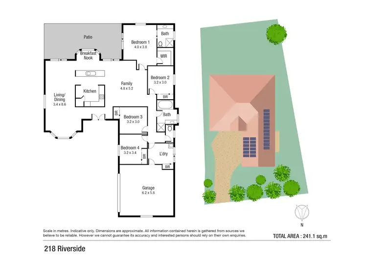 Floorplan of Homely house listing, 218 Riverside Boulevard, Douglas QLD 4814