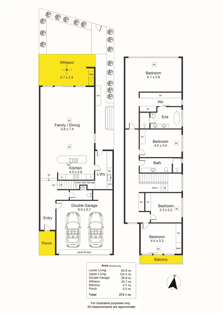 Floorplan of Homely house listing, 16 Ron Wait Court, Lockleys SA 5032