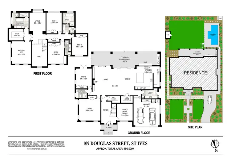 Floorplan of Homely house listing, 109 Douglas Street, St Ives NSW 2075