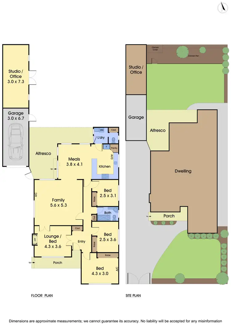 Floorplan of Homely house listing, 7 Devoy Street, Oakleigh South VIC 3167
