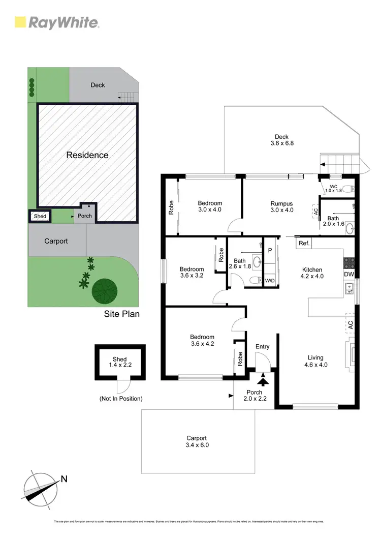 Floorplan of Homely house listing, 1/89 McMahons Road, Frankston VIC 3199