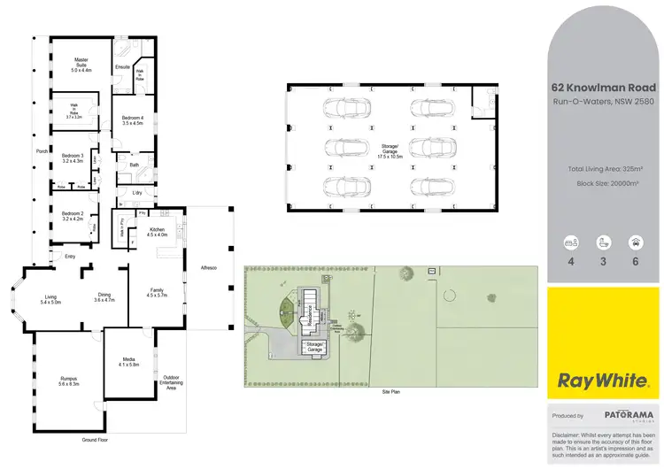 Floorplan of Homely house listing, 62 Knowlman Road, Goulburn NSW 2580