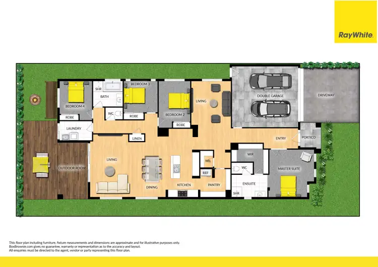 Floorplan of Homely house listing, 647 Grand Boulevard, Mickleham VIC 3064
