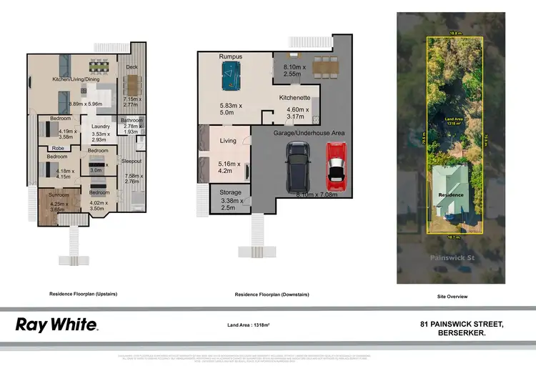 Floorplan of Homely house listing, 81 Painswick Street, Berserker QLD 4701