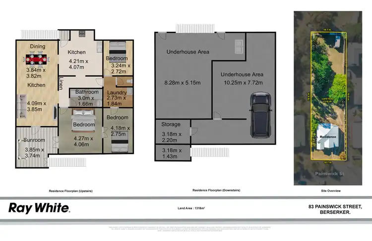 Floorplan of Homely house listing, 83 Painswick Street, Berserker QLD 4701
