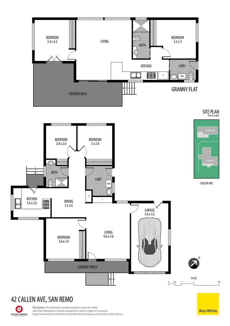 Floorplan of Homely house listing, 42 Callen Avenue, San Remo NSW 2262