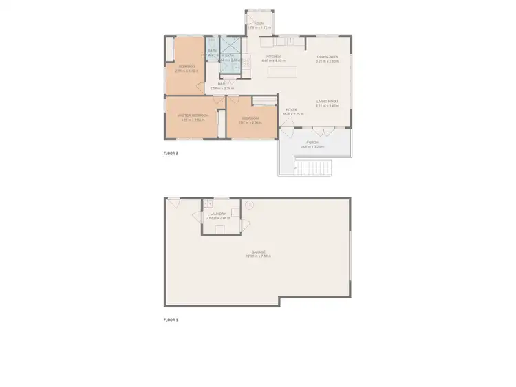 Floorplan of Homely house listing, 106 Hospital Road, Emerald QLD 4720