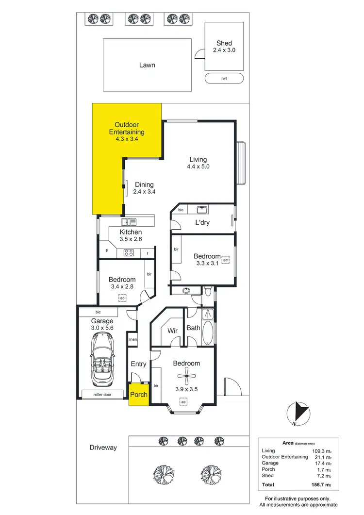 Floorplan of Homely house listing, 7 Norma Avenue, Edwardstown SA 5039