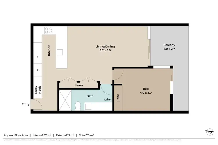 Floorplan of Homely apartment listing, 104/22 Station Street, Nundah QLD 4012