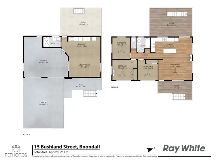 Floorplan of Homely house listing, 15 Bushland Street, Boondall QLD 4034