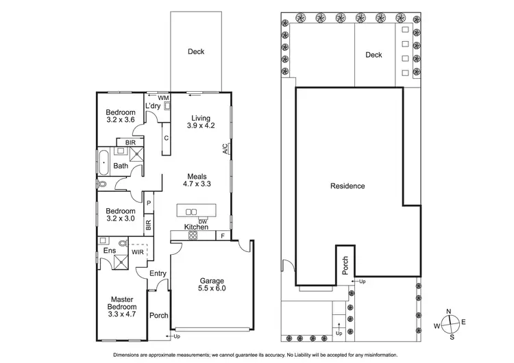 Floorplan of Homely house listing, 50 Woorawa Drive, Doreen VIC 3754