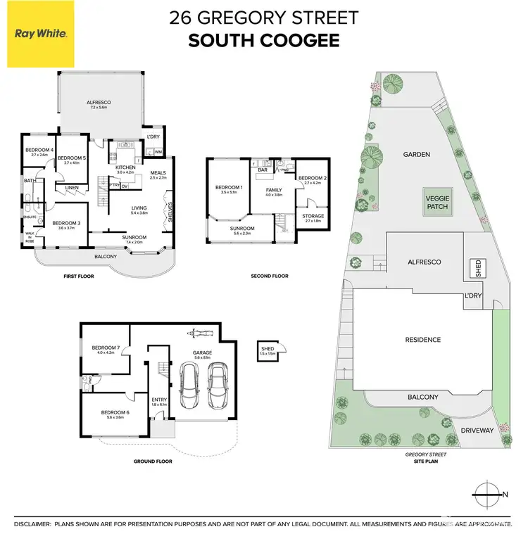 Floorplan of Homely house listing, 26 Gregory Street, South Coogee NSW 2034