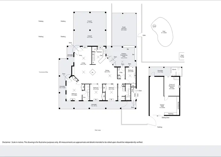 Floorplan of Homely house listing, 2 Turnstone Way, Djugun WA 6725