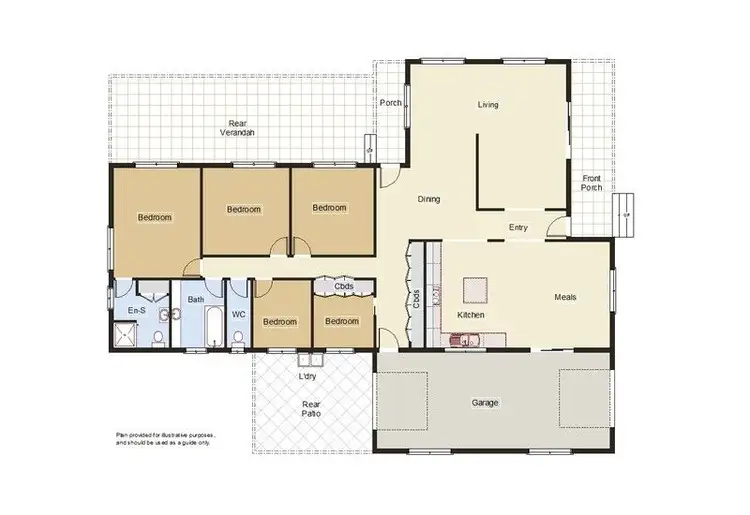 Floorplan of Homely house listing, YP340 Palmerston Highway, Palmerston QLD 4860