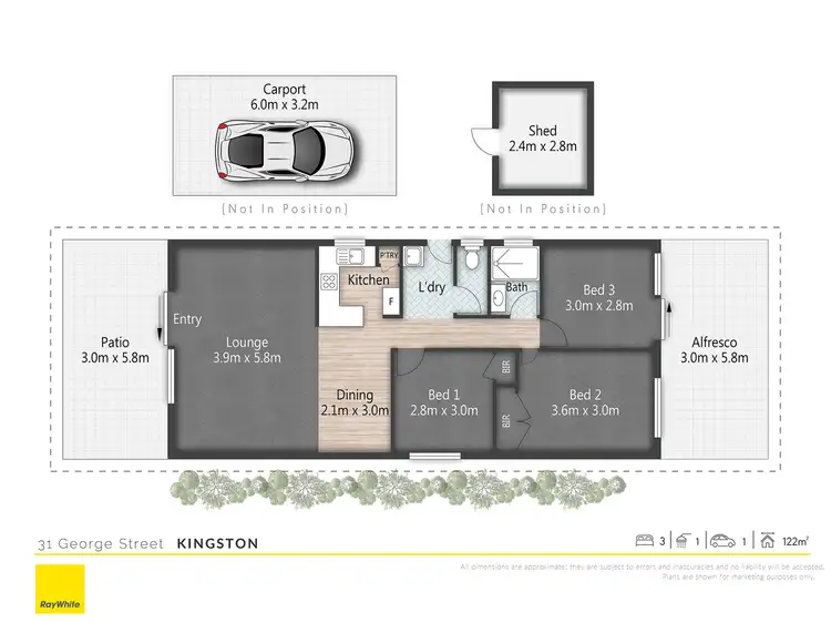Floorplan of Homely house listing, 31 George Street, Kingston QLD 4114