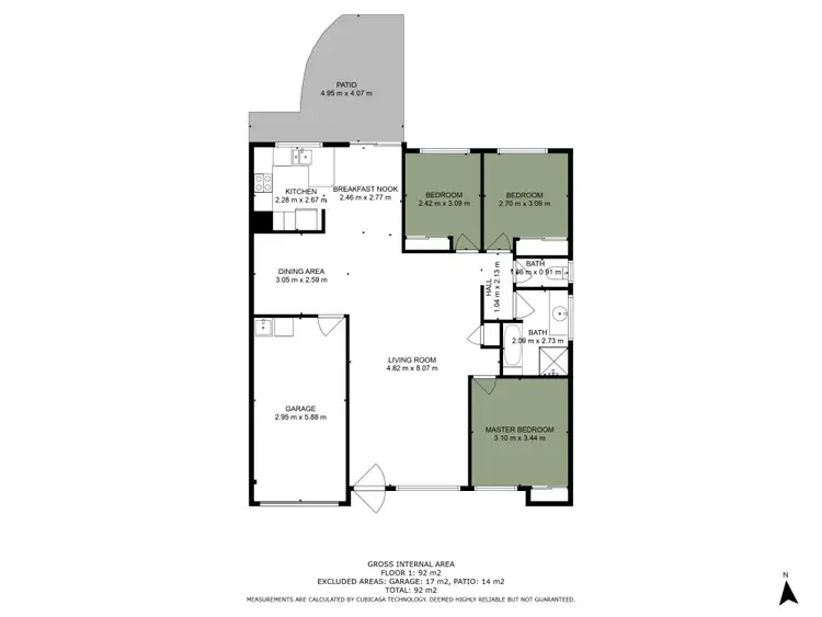 Floorplan of Homely villa listing, 28/240 Handford Road, Taigum QLD 4018