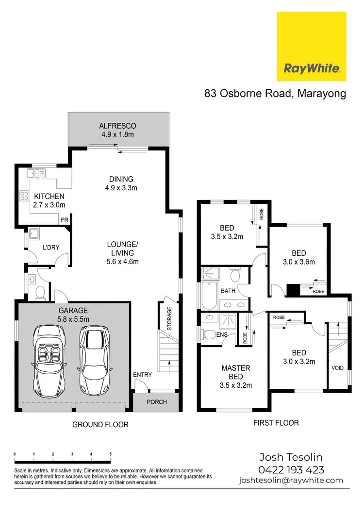 Floorplan of Homely house listing, 83 Osborne Road, Marayong NSW 2148