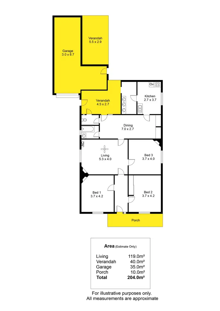 Floorplan of Homely house listing, 41 Marion Road, Torrensville SA 5031
