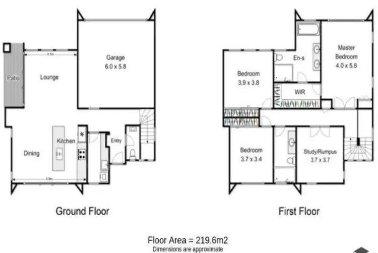 Floorplan of Homely house listing, 1/70 Galeen Drive, Burleigh Waters QLD 4220