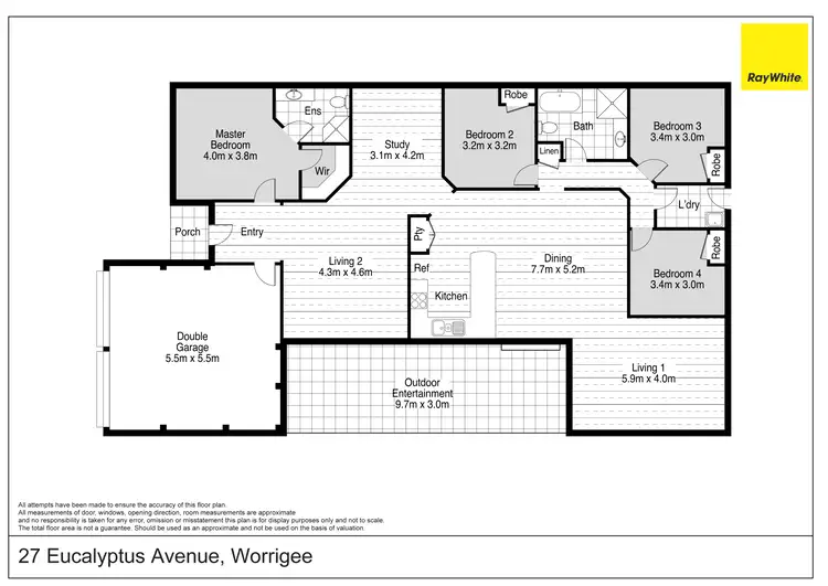 Floorplan of Homely house listing, 27 Eucalyptus Avenue, Worrigee NSW 2540