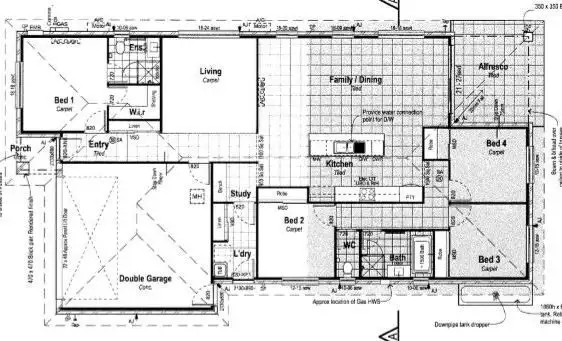 Floorplan of Homely house listing, 14 Acland Drive, Horsley NSW 2530