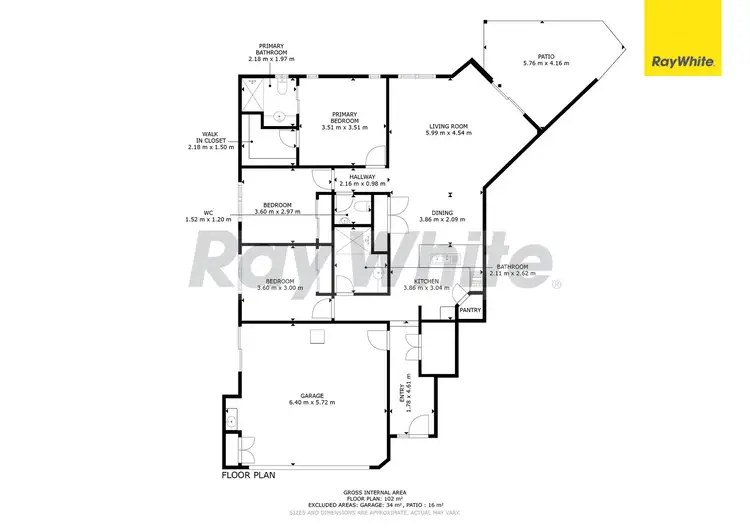Floorplan of Homely house listing, 2/41 Flooded Gum Court, Bli Bli QLD 4560