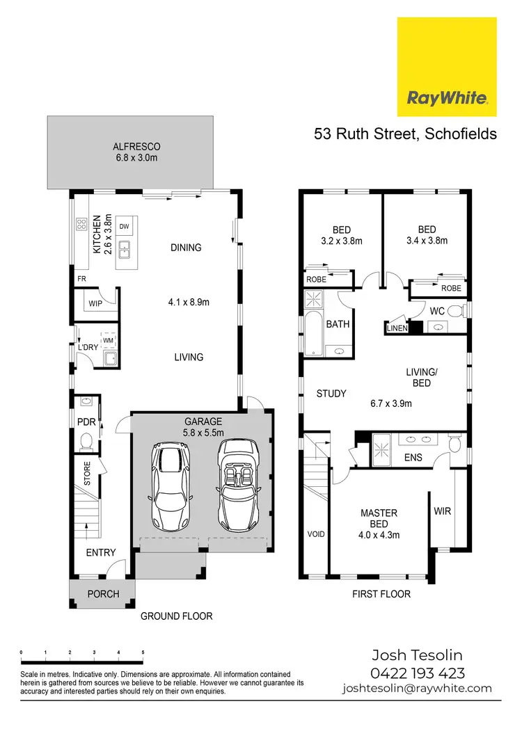 Floorplan of Homely house listing, 53 Ruth Street, Schofields NSW 2762