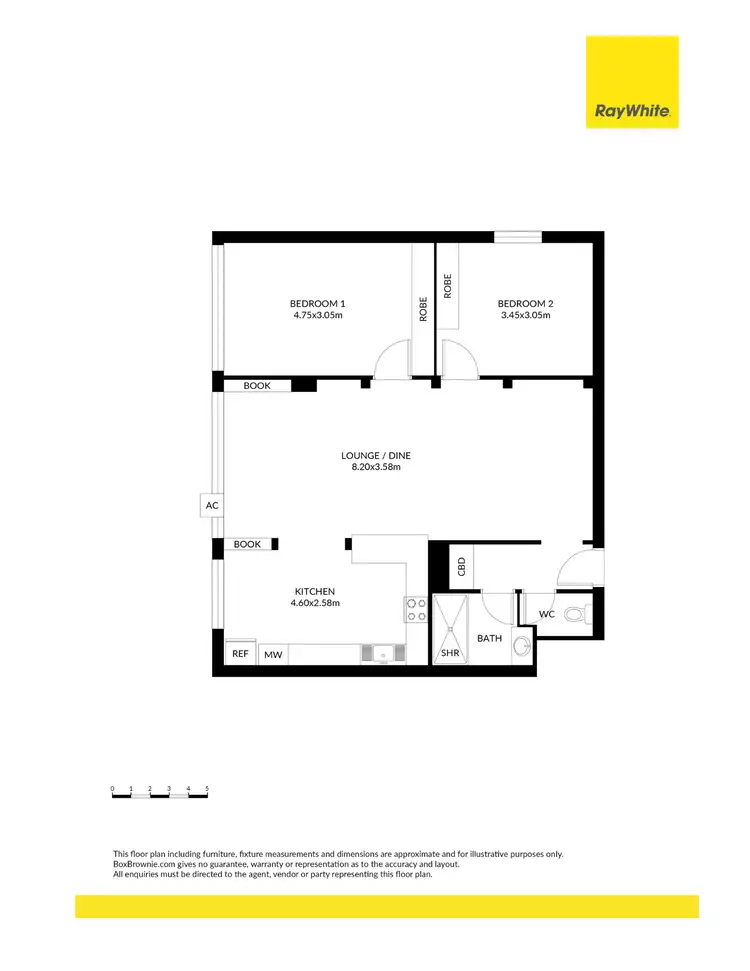 Floorplan of Homely apartment listing, 48/197-201 Anzac Highway, Plympton SA 5038