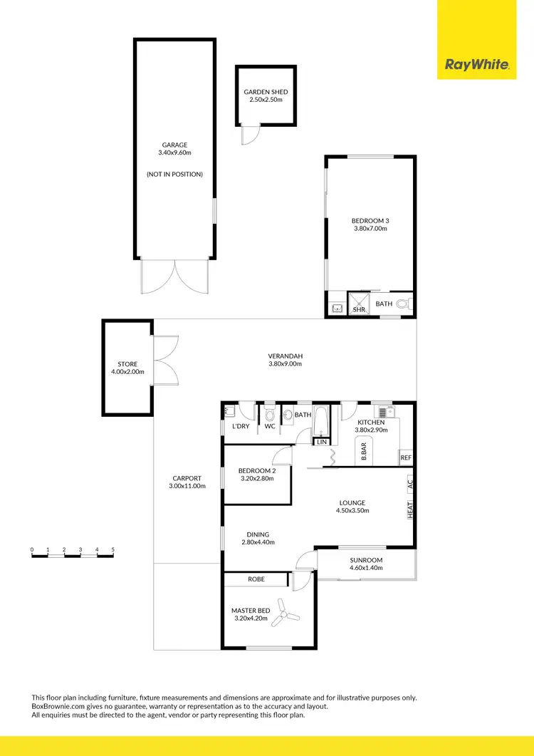 Floorplan of Homely house listing, 39 Manuel Avenue, Blair Athol SA 5084