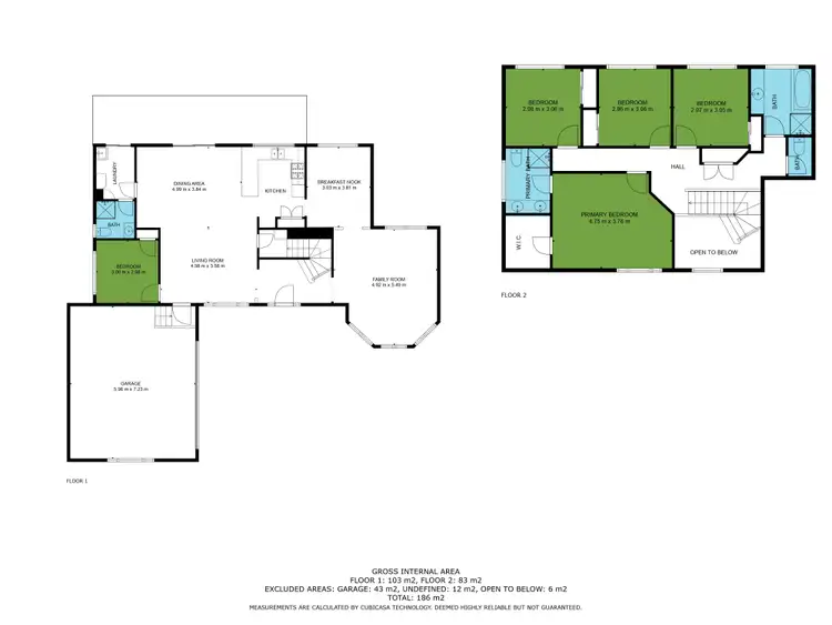 Floorplan of Homely house listing, 4 Gordonbrook Close, Albany Creek QLD 4035