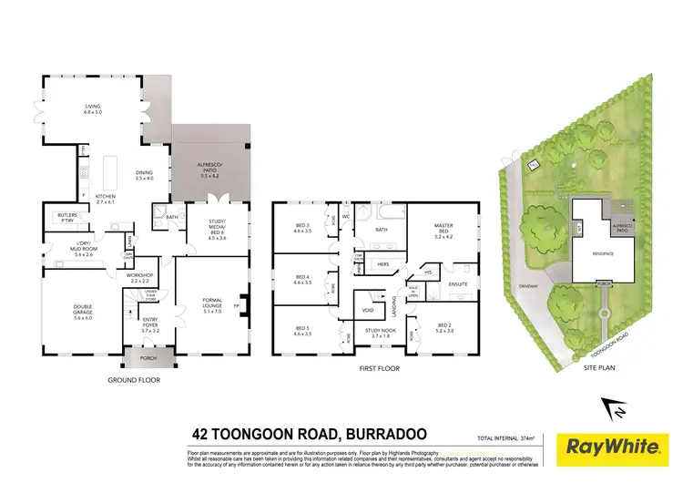 Floorplan of Homely house listing, 42 Toongoon Road, Burradoo NSW 2576
