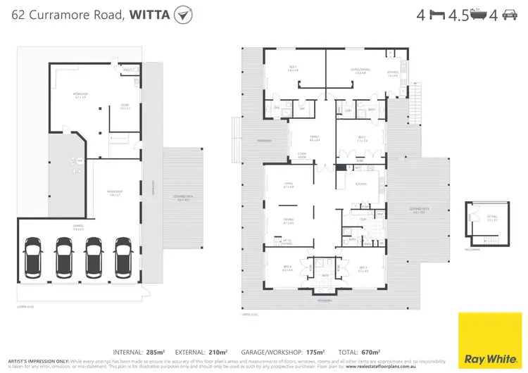 Floorplan of Homely house listing, 62 Curramore Road, Witta QLD 4552