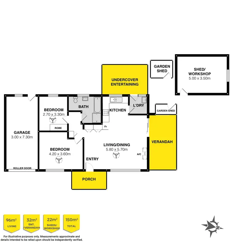 Floorplan of Homely house listing, 2/67 Colman Road, Goolwa South SA 5214