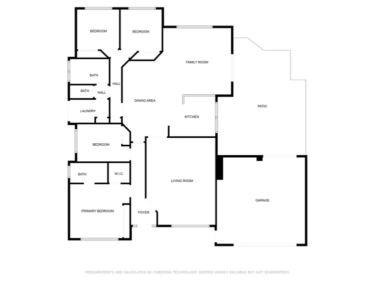 Floorplan of Homely house listing, 2 Bobby Place, Coral Cove QLD 4670