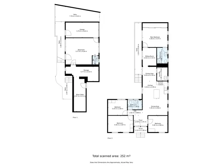 Floorplan of Homely house listing, 560 Ryan Road, North Albury NSW 2640
