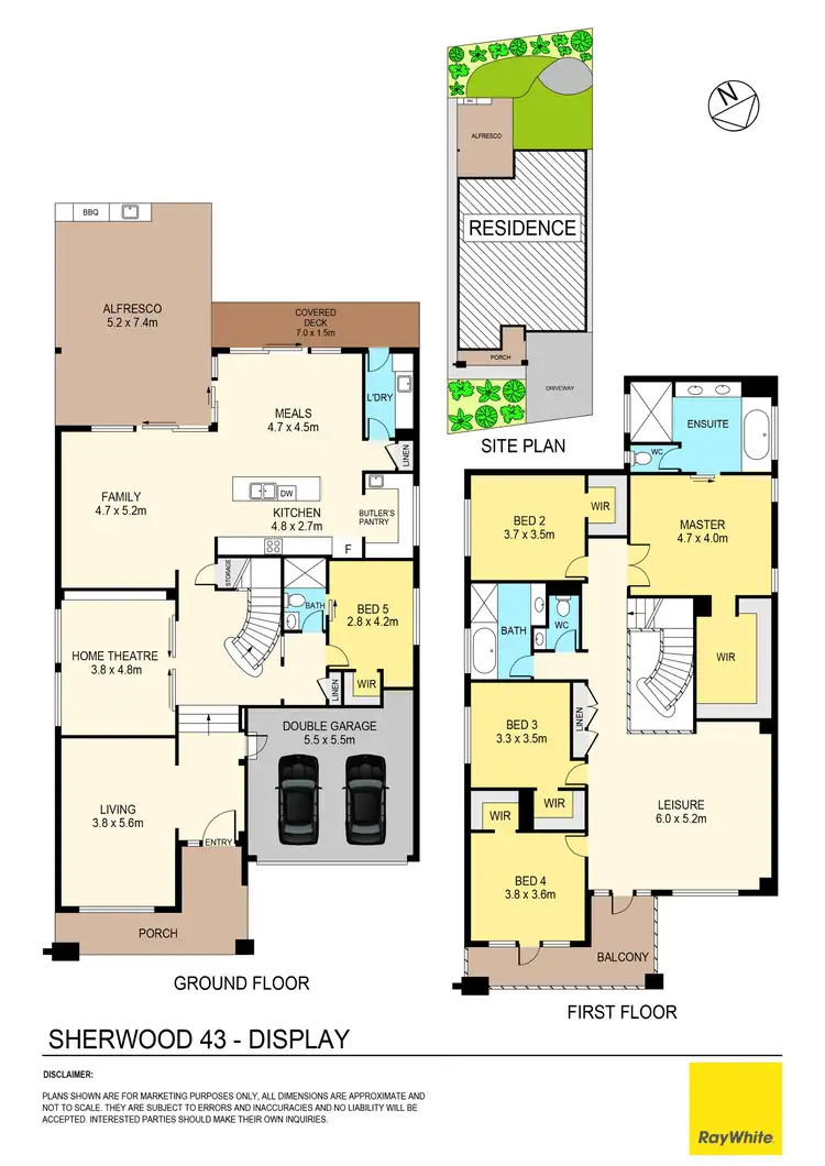 Floorplan of Homely house listing, 30 George Street, Box Hill NSW 2765