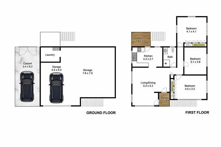 Floorplan of Homely house listing, 64 Kirby Road, Aspley QLD 4034