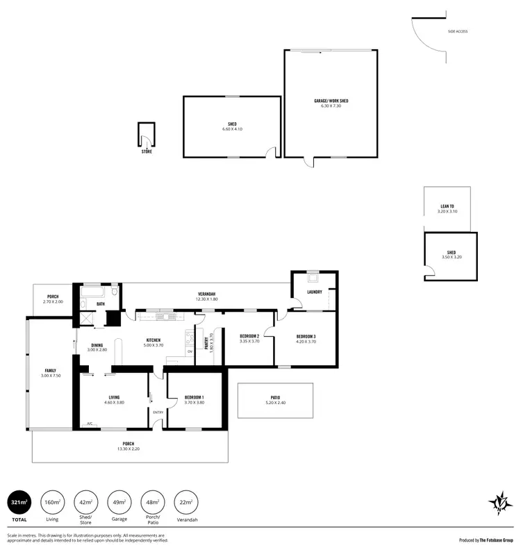 Floorplan of Homely house listing, 12 Sandergrove Road, Strathalbyn SA 5255