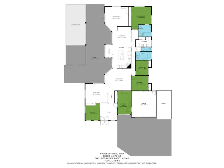 Floorplan of Homely house listing, 2 Ridley Road, Bridgeman Downs QLD 4035