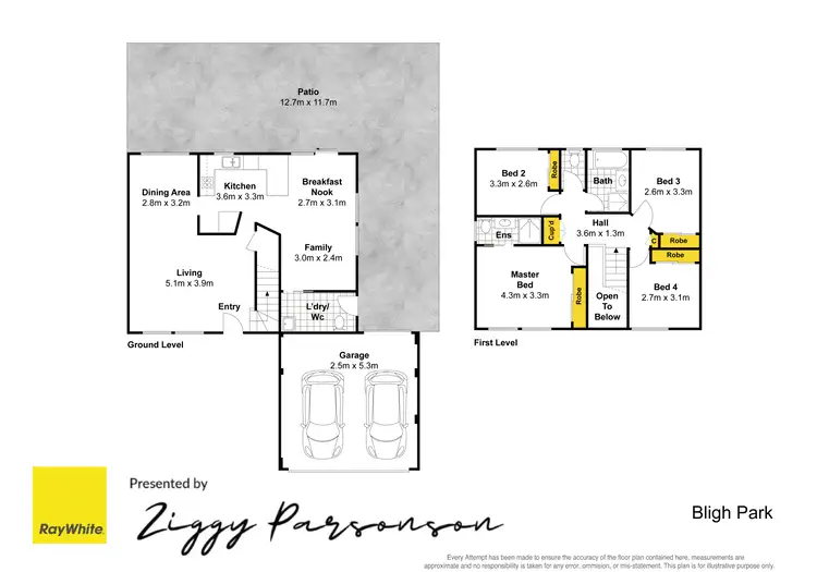 Floorplan of Homely house listing, 3 Pearson Street, Bligh Park NSW 2756