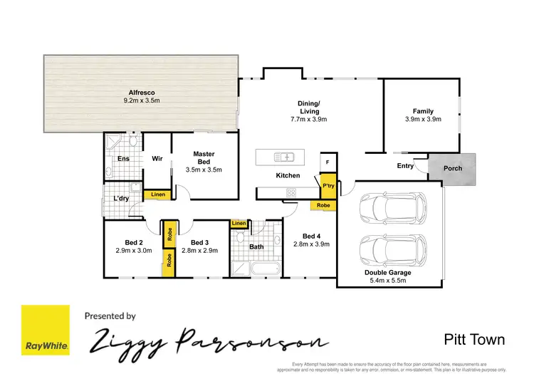 Floorplan of Homely house listing, 7 Quarry Street, Pitt Town NSW 2756