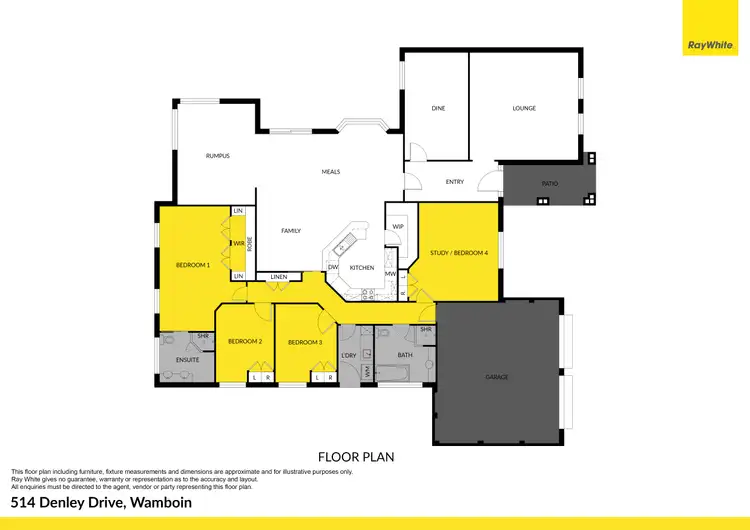Floorplan of Homely other listing, 514 Denley Drive, Wamboin NSW 2620