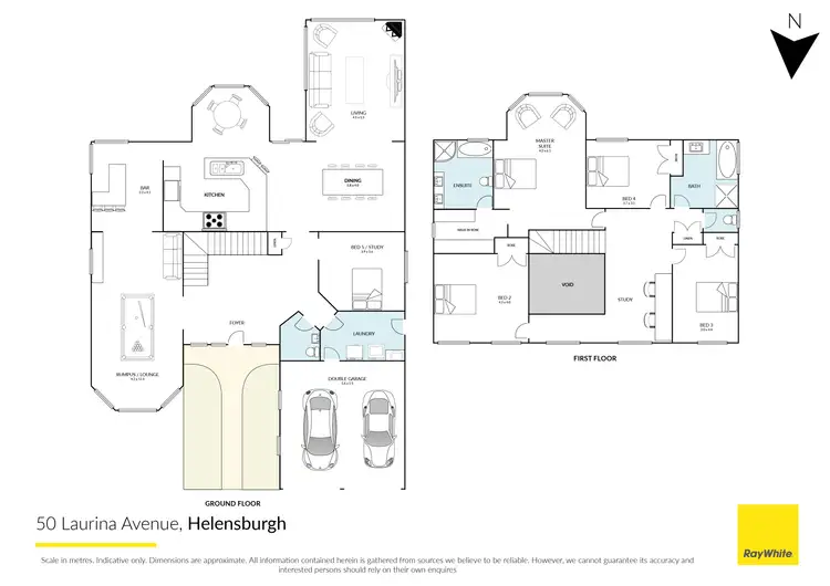 Floorplan of Homely house listing, 50 Laurina Avenue, Helensburgh NSW 2508