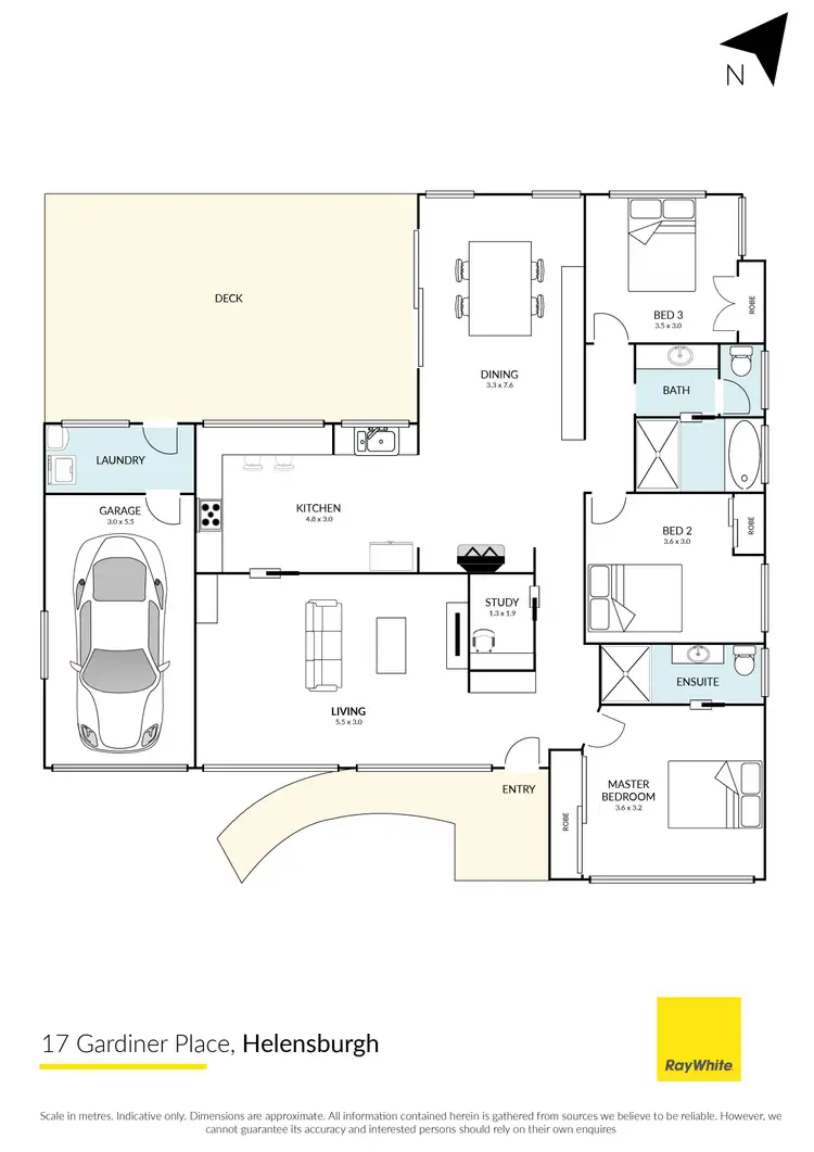 Floorplan of Homely house listing, 17 Gardiner Place, Helensburgh NSW 2508
