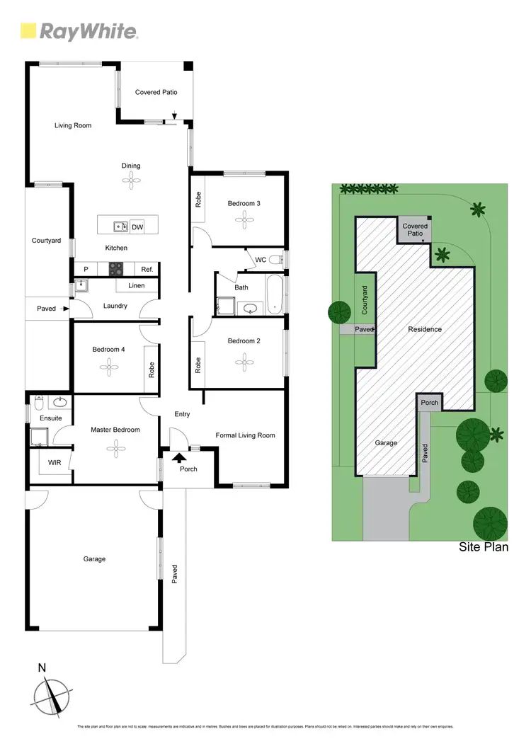 Floorplan of Homely house listing, 174 Gordons Road, South Morang VIC 3752