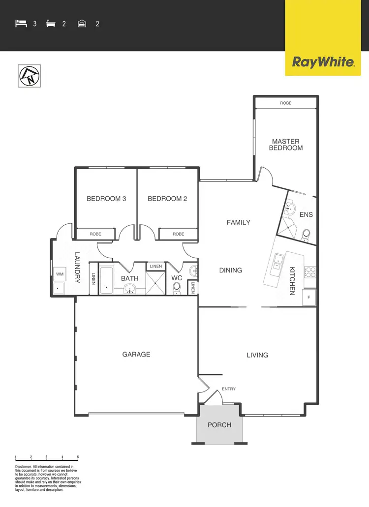 Floorplan of Homely house listing, 2/11 Tea Gardens, Gungahlin ACT 2912