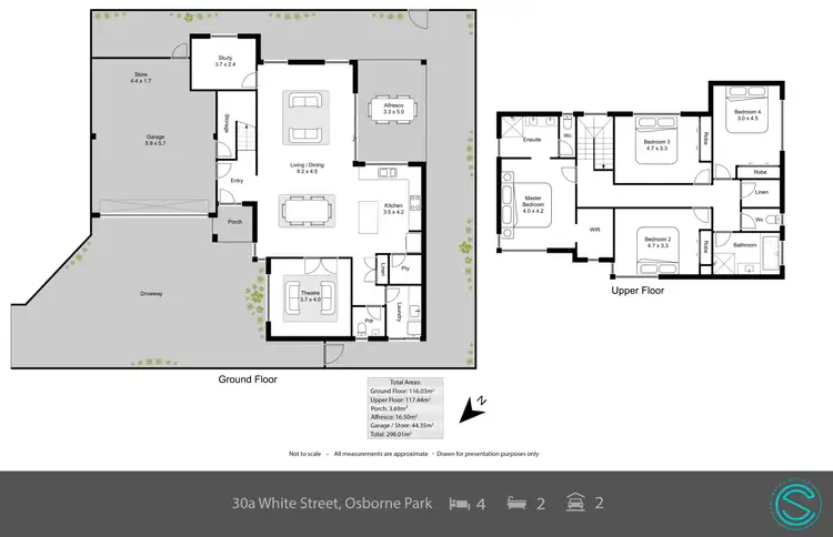 Floorplan of Homely house listing, 30A White Street, Osborne Park WA 6017