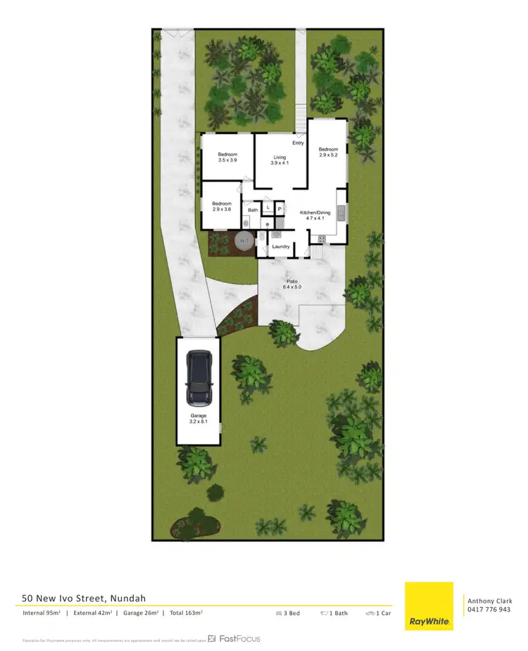 Floorplan of Homely house listing, 50 New Ivo Street, Nundah QLD 4012