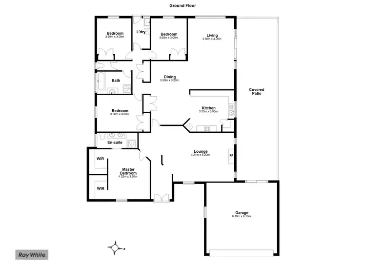 Floorplan of Homely house listing, 4 Winnecke Close, Forest Lake QLD 4078
