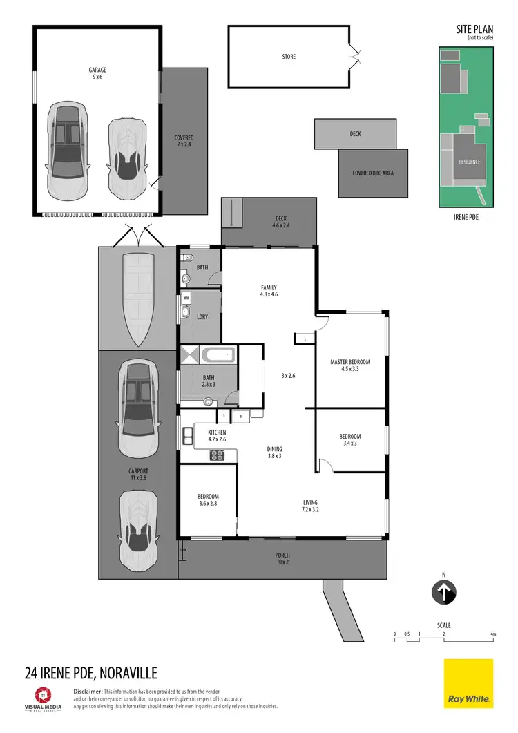 Floorplan of Homely house listing, 24 Irene Parade, Noraville NSW 2263